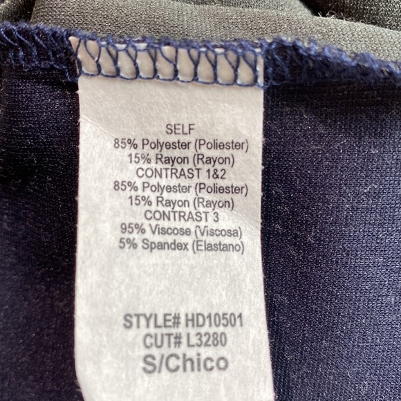 Color-block Knit Dress or Tunic Small to Med Fit - Picture 4 of 5